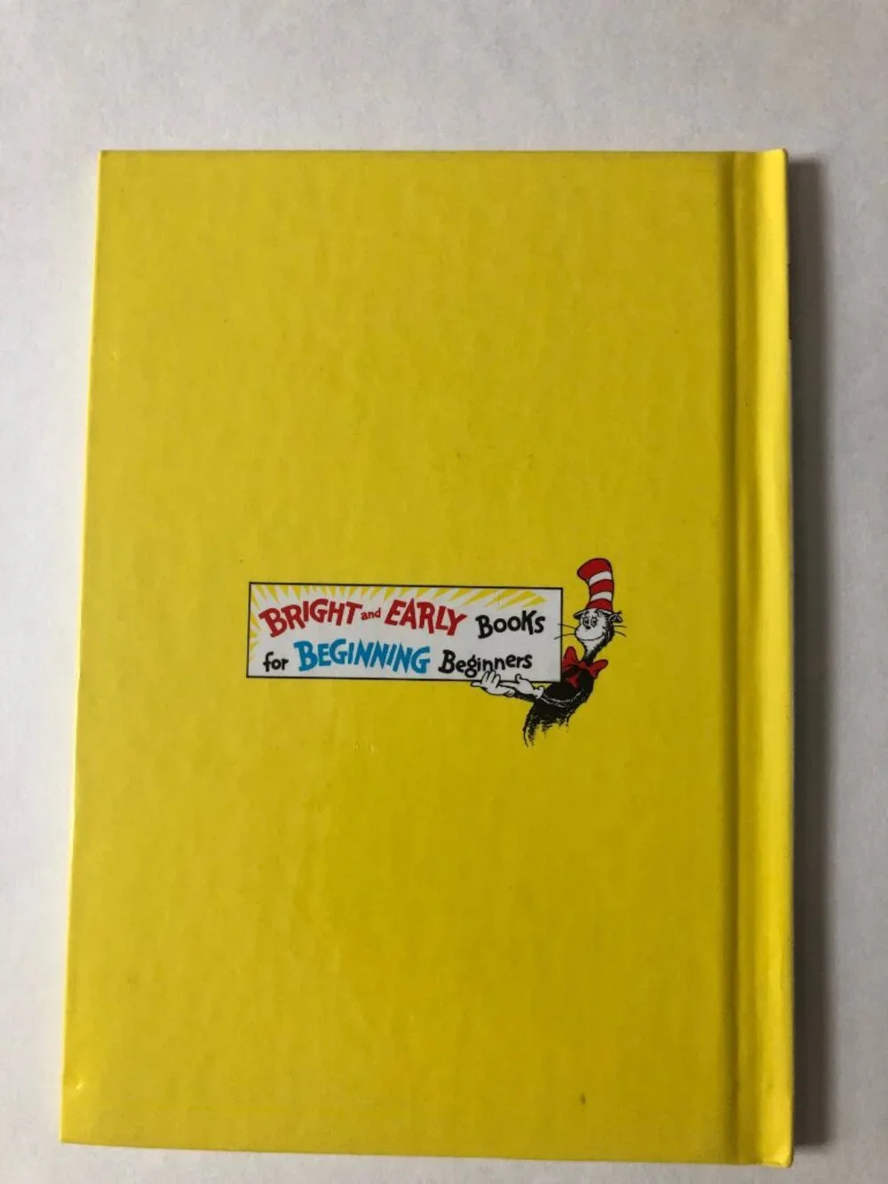 Vintage Beginner Books Dr. Seuss Lot of 3, Hardcover Book Club Edition 1961-1985